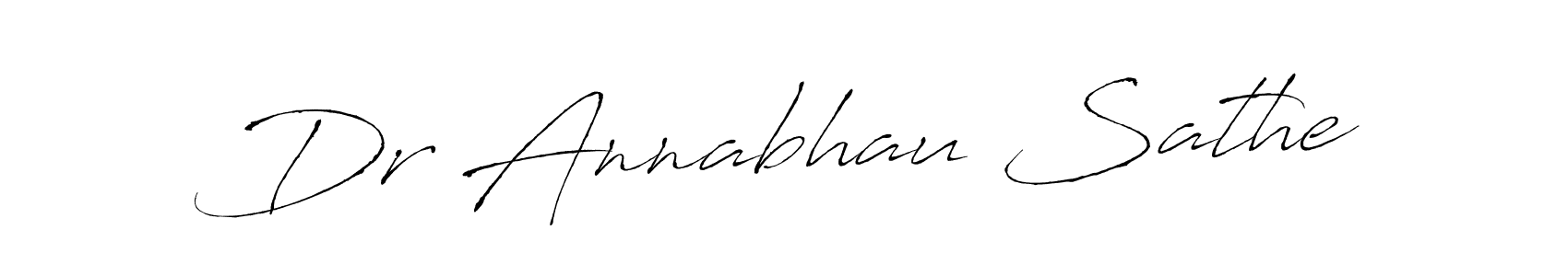 You should practise on your own different ways (Antro_Vectra) to write your name (Dr Annabhau Sathe) in signature. don't let someone else do it for you. Dr Annabhau Sathe signature style 6 images and pictures png