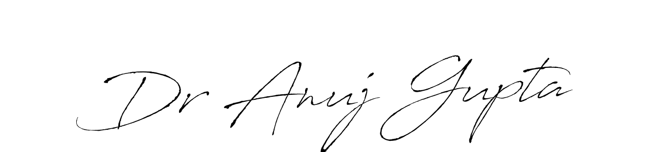 Here are the top 10 professional signature styles for the name Dr Anuj Gupta. These are the best autograph styles you can use for your name. Dr Anuj Gupta signature style 6 images and pictures png