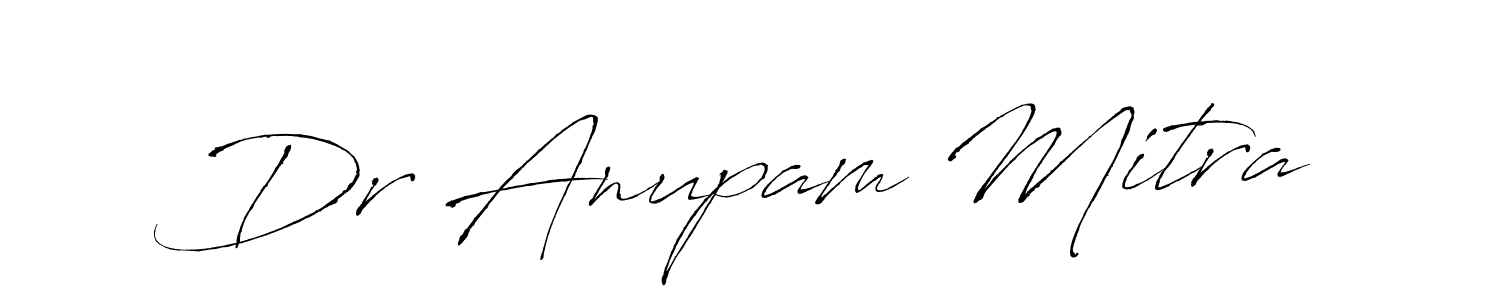 Antro_Vectra is a professional signature style that is perfect for those who want to add a touch of class to their signature. It is also a great choice for those who want to make their signature more unique. Get Dr Anupam Mitra name to fancy signature for free. Dr Anupam Mitra signature style 6 images and pictures png