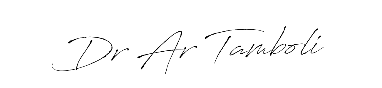 Here are the top 10 professional signature styles for the name Dr Ar Tamboli. These are the best autograph styles you can use for your name. Dr Ar Tamboli signature style 6 images and pictures png