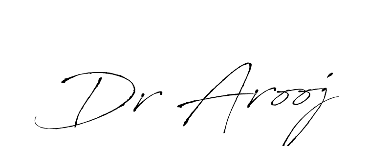 if you are searching for the best signature style for your name Dr Arooj. so please give up your signature search. here we have designed multiple signature styles  using Antro_Vectra. Dr Arooj signature style 6 images and pictures png