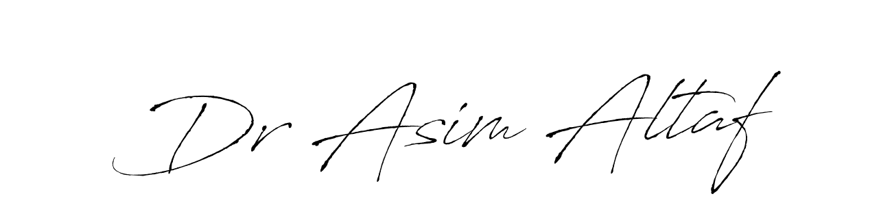You can use this online signature creator to create a handwritten signature for the name Dr Asim Altaf. This is the best online autograph maker. Dr Asim Altaf signature style 6 images and pictures png