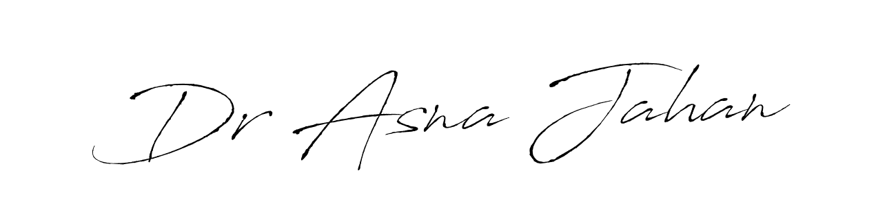 if you are searching for the best signature style for your name Dr Asna Jahan. so please give up your signature search. here we have designed multiple signature styles  using Antro_Vectra. Dr Asna Jahan signature style 6 images and pictures png