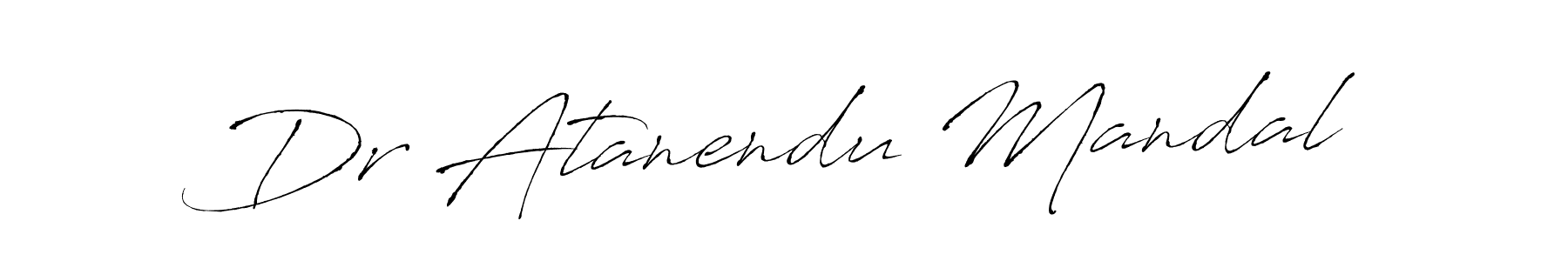 Use a signature maker to create a handwritten signature online. With this signature software, you can design (Antro_Vectra) your own signature for name Dr Atanendu Mandal. Dr Atanendu Mandal signature style 6 images and pictures png