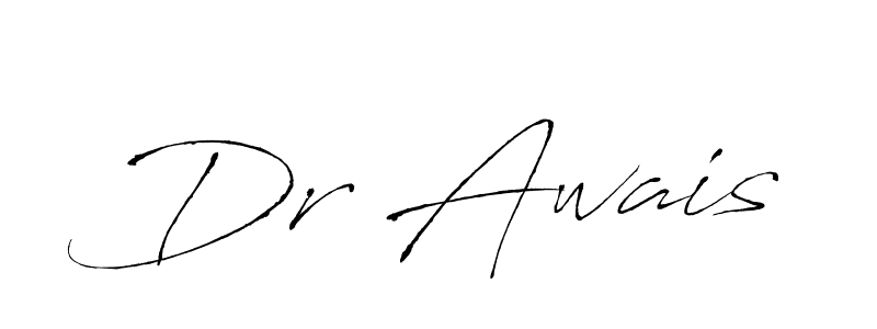 Similarly Antro_Vectra is the best handwritten signature design. Signature creator online .You can use it as an online autograph creator for name Dr Awais. Dr Awais signature style 6 images and pictures png