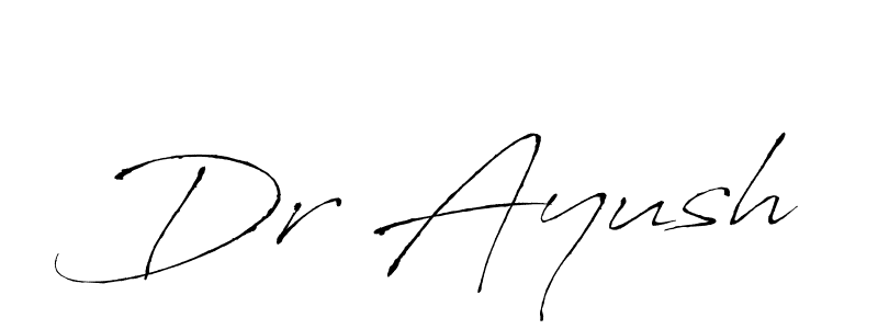 Here are the top 10 professional signature styles for the name Dr Ayush. These are the best autograph styles you can use for your name. Dr Ayush signature style 6 images and pictures png