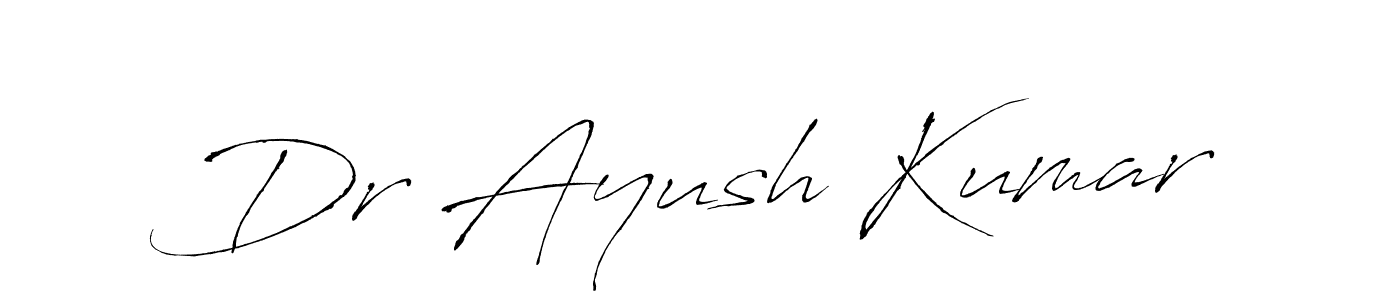 Make a beautiful signature design for name Dr Ayush Kumar. Use this online signature maker to create a handwritten signature for free. Dr Ayush Kumar signature style 6 images and pictures png