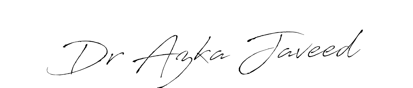 Check out images of Autograph of Dr Azka Javeed name. Actor Dr Azka Javeed Signature Style. Antro_Vectra is a professional sign style online. Dr Azka Javeed signature style 6 images and pictures png