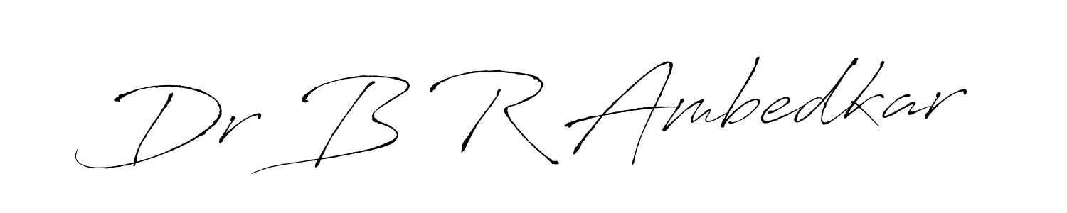 The best way (Antro_Vectra) to make a short signature is to pick only two or three words in your name. The name Dr B R Ambedkar include a total of six letters. For converting this name. Dr B R Ambedkar signature style 6 images and pictures png