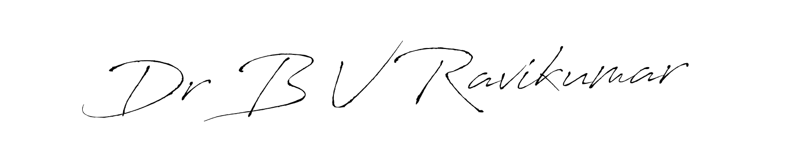 It looks lik you need a new signature style for name Dr B V Ravikumar. Design unique handwritten (Antro_Vectra) signature with our free signature maker in just a few clicks. Dr B V Ravikumar signature style 6 images and pictures png