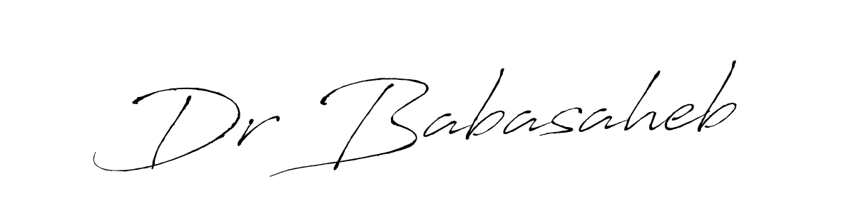 if you are searching for the best signature style for your name Dr Babasaheb. so please give up your signature search. here we have designed multiple signature styles  using Antro_Vectra. Dr Babasaheb signature style 6 images and pictures png