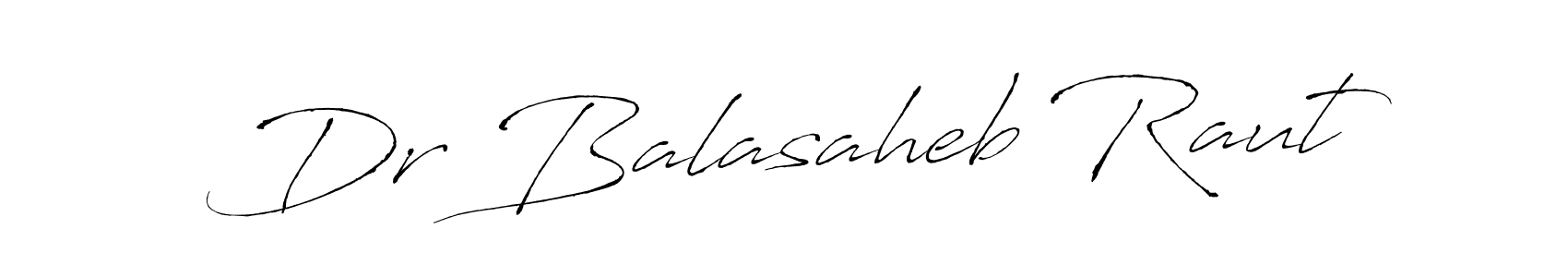 Dr Balasaheb Raut stylish signature style. Best Handwritten Sign (Antro_Vectra) for my name. Handwritten Signature Collection Ideas for my name Dr Balasaheb Raut. Dr Balasaheb Raut signature style 6 images and pictures png