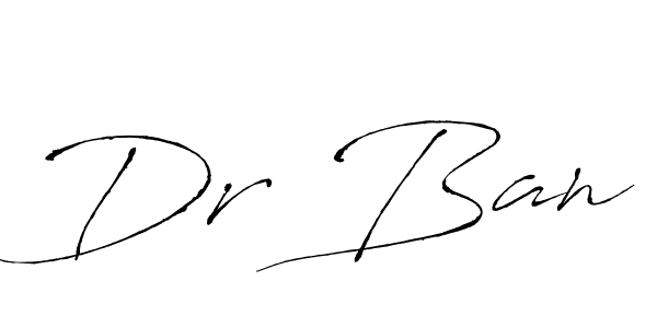 The best way (Antro_Vectra) to make a short signature is to pick only two or three words in your name. The name Dr Ban include a total of six letters. For converting this name. Dr Ban signature style 6 images and pictures png