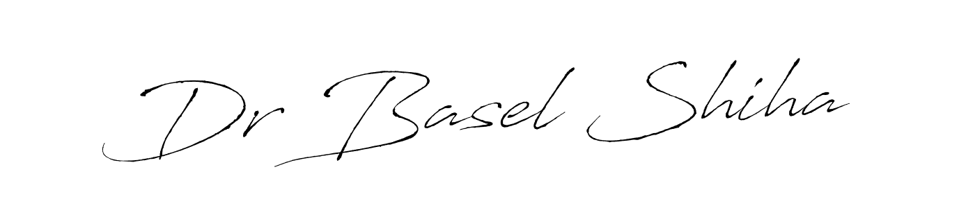 Make a beautiful signature design for name Dr Basel Shiha. With this signature (Antro_Vectra) style, you can create a handwritten signature for free. Dr Basel Shiha signature style 6 images and pictures png