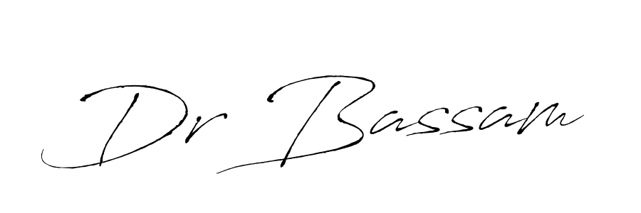 Also You can easily find your signature by using the search form. We will create Dr Bassam name handwritten signature images for you free of cost using Antro_Vectra sign style. Dr Bassam signature style 6 images and pictures png
