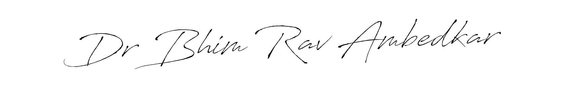 Dr Bhim Rav Ambedkar stylish signature style. Best Handwritten Sign (Antro_Vectra) for my name. Handwritten Signature Collection Ideas for my name Dr Bhim Rav Ambedkar. Dr Bhim Rav Ambedkar signature style 6 images and pictures png