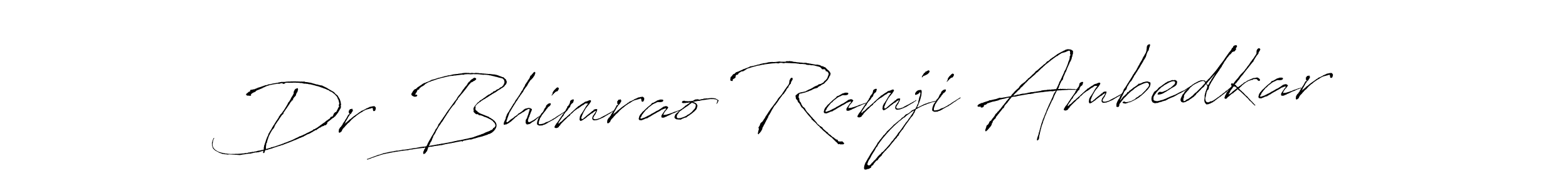 Antro_Vectra is a professional signature style that is perfect for those who want to add a touch of class to their signature. It is also a great choice for those who want to make their signature more unique. Get Dr Bhimrao Ramji Ambedkar name to fancy signature for free. Dr Bhimrao Ramji Ambedkar signature style 6 images and pictures png