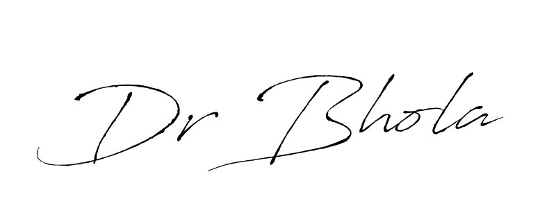 Once you've used our free online signature maker to create your best signature Antro_Vectra style, it's time to enjoy all of the benefits that Dr Bhola name signing documents. Dr Bhola signature style 6 images and pictures png