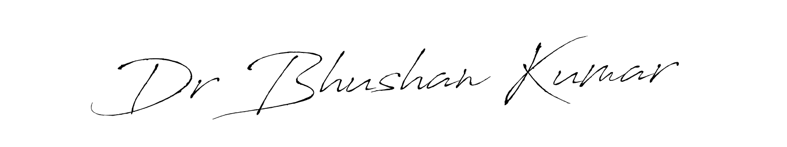 Similarly Antro_Vectra is the best handwritten signature design. Signature creator online .You can use it as an online autograph creator for name Dr Bhushan Kumar. Dr Bhushan Kumar signature style 6 images and pictures png