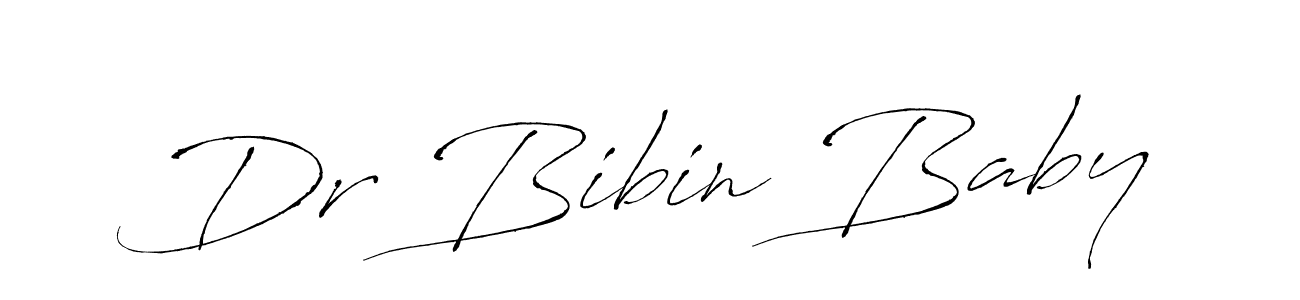 Here are the top 10 professional signature styles for the name Dr Bibin Baby. These are the best autograph styles you can use for your name. Dr Bibin Baby signature style 6 images and pictures png