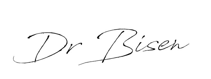 The best way (Antro_Vectra) to make a short signature is to pick only two or three words in your name. The name Dr Bisen include a total of six letters. For converting this name. Dr Bisen signature style 6 images and pictures png