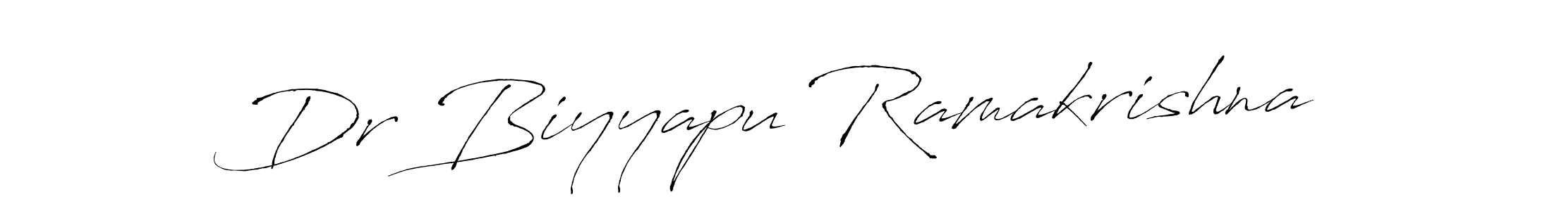 It looks lik you need a new signature style for name Dr Biyyapu Ramakrishna. Design unique handwritten (Antro_Vectra) signature with our free signature maker in just a few clicks. Dr Biyyapu Ramakrishna signature style 6 images and pictures png