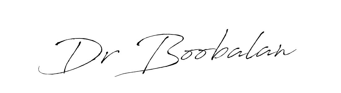 Once you've used our free online signature maker to create your best signature Antro_Vectra style, it's time to enjoy all of the benefits that Dr Boobalan name signing documents. Dr Boobalan signature style 6 images and pictures png
