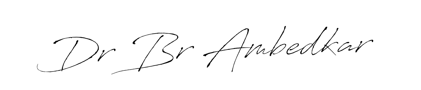 The best way (Antro_Vectra) to make a short signature is to pick only two or three words in your name. The name Dr Br Ambedkar include a total of six letters. For converting this name. Dr Br Ambedkar signature style 6 images and pictures png