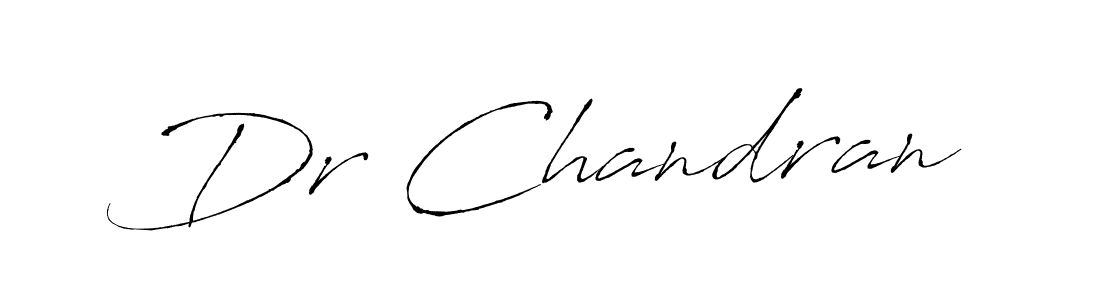 How to make Dr Chandran signature? Antro_Vectra is a professional autograph style. Create handwritten signature for Dr Chandran name. Dr Chandran signature style 6 images and pictures png