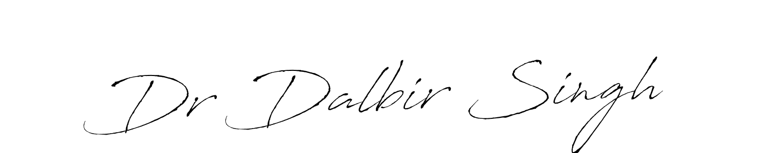 How to make Dr Dalbir Singh signature? Antro_Vectra is a professional autograph style. Create handwritten signature for Dr Dalbir Singh name. Dr Dalbir Singh signature style 6 images and pictures png