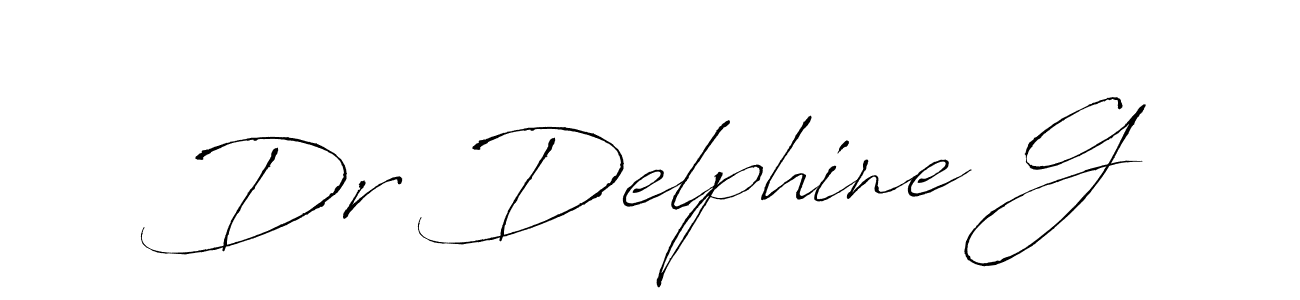 It looks lik you need a new signature style for name Dr Delphine G. Design unique handwritten (Antro_Vectra) signature with our free signature maker in just a few clicks. Dr Delphine G signature style 6 images and pictures png