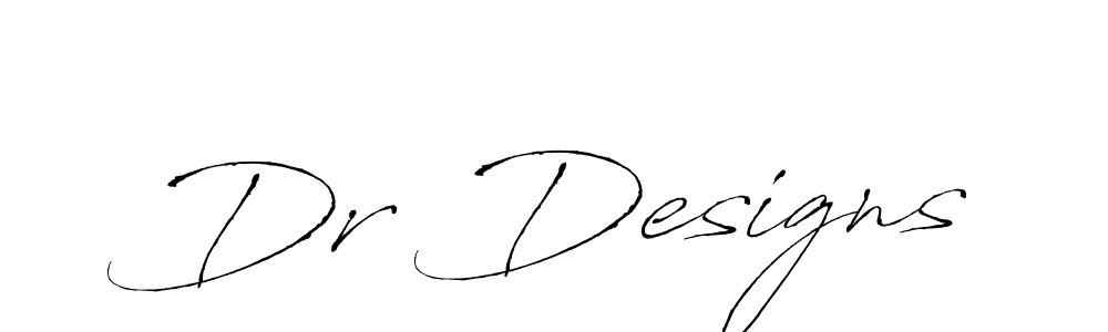 Once you've used our free online signature maker to create your best signature Antro_Vectra style, it's time to enjoy all of the benefits that Dr Designs name signing documents. Dr Designs signature style 6 images and pictures png