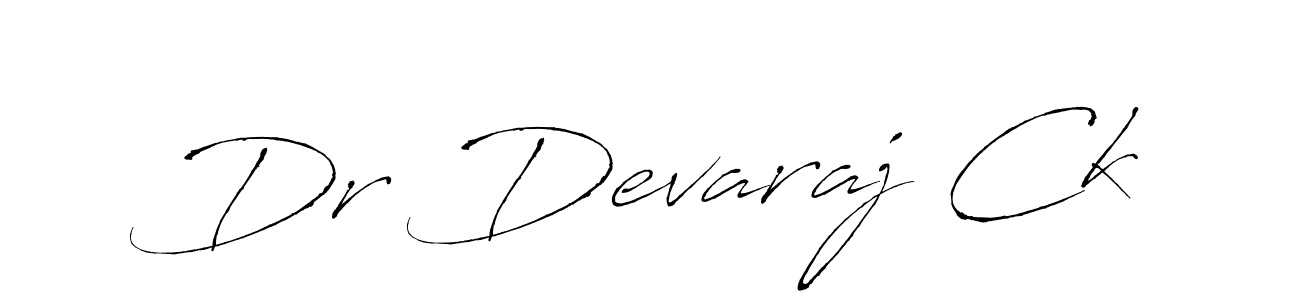 The best way (Antro_Vectra) to make a short signature is to pick only two or three words in your name. The name Dr Devaraj Ck include a total of six letters. For converting this name. Dr Devaraj Ck signature style 6 images and pictures png