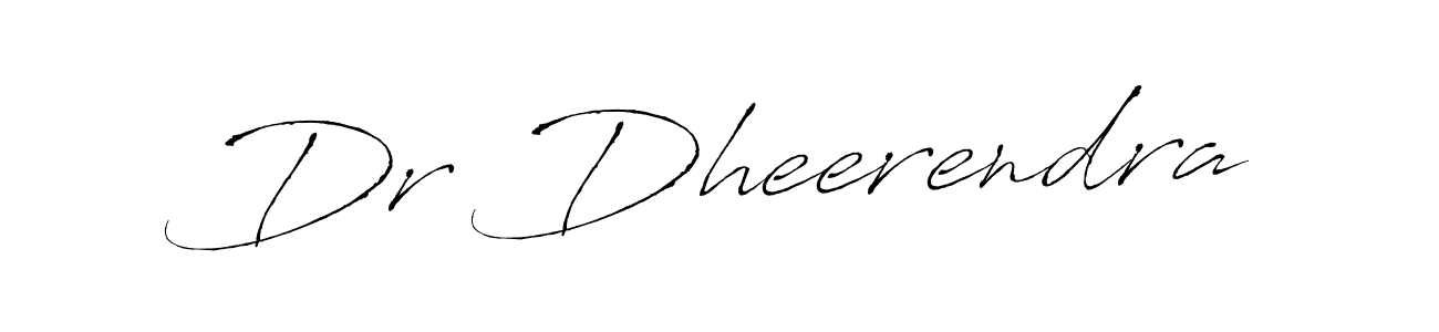 It looks lik you need a new signature style for name Dr Dheerendra. Design unique handwritten (Antro_Vectra) signature with our free signature maker in just a few clicks. Dr Dheerendra signature style 6 images and pictures png