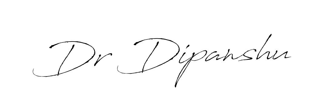 Make a short Dr Dipanshu signature style. Manage your documents anywhere anytime using Antro_Vectra. Create and add eSignatures, submit forms, share and send files easily. Dr Dipanshu signature style 6 images and pictures png