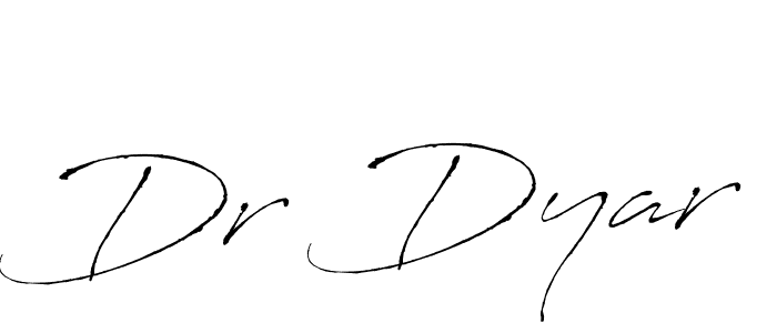 How to make Dr Dyar name signature. Use Antro_Vectra style for creating short signs online. This is the latest handwritten sign. Dr Dyar signature style 6 images and pictures png