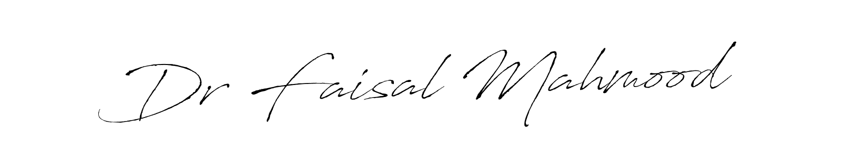 How to make Dr Faisal Mahmood signature? Antro_Vectra is a professional autograph style. Create handwritten signature for Dr Faisal Mahmood name. Dr Faisal Mahmood signature style 6 images and pictures png