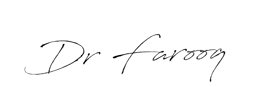 It looks lik you need a new signature style for name Dr Farooq. Design unique handwritten (Antro_Vectra) signature with our free signature maker in just a few clicks. Dr Farooq signature style 6 images and pictures png