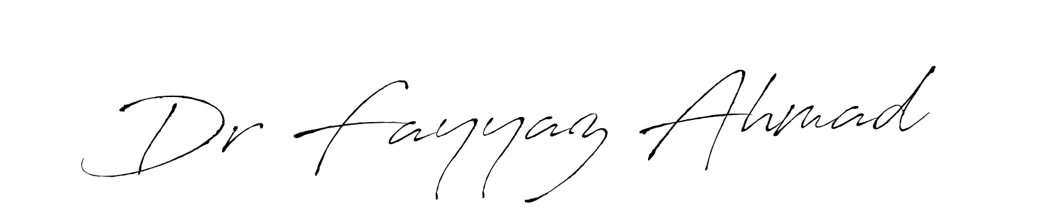 It looks lik you need a new signature style for name Dr Fayyaz Ahmad. Design unique handwritten (Antro_Vectra) signature with our free signature maker in just a few clicks. Dr Fayyaz Ahmad signature style 6 images and pictures png