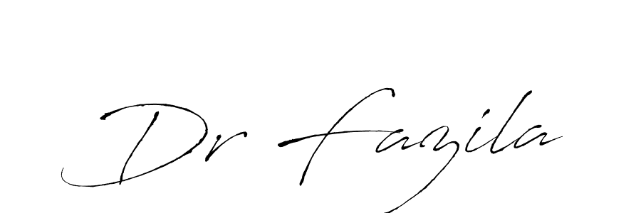 It looks lik you need a new signature style for name Dr Fazila. Design unique handwritten (Antro_Vectra) signature with our free signature maker in just a few clicks. Dr Fazila signature style 6 images and pictures png