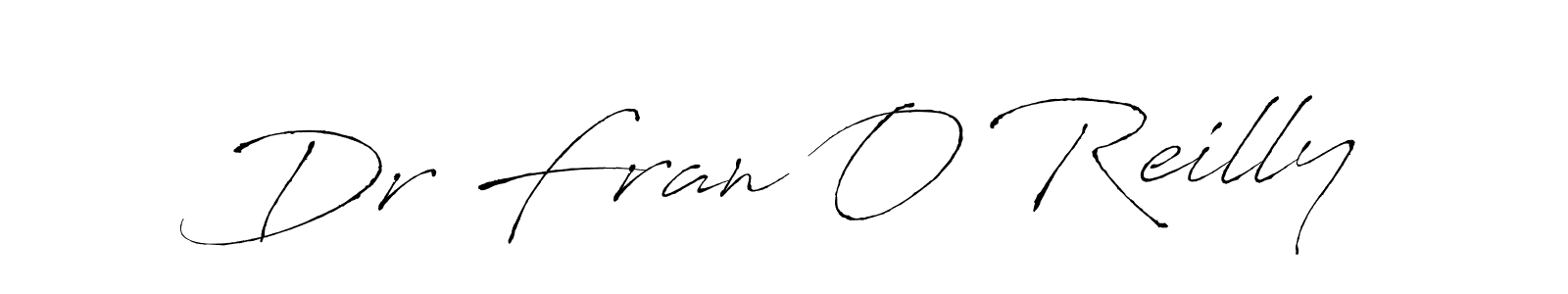 Similarly Antro_Vectra is the best handwritten signature design. Signature creator online .You can use it as an online autograph creator for name Dr Fran O Reilly. Dr Fran O Reilly signature style 6 images and pictures png