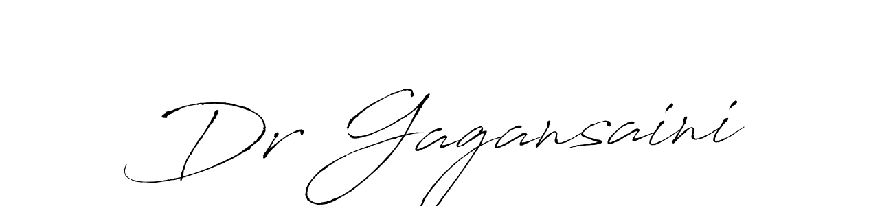 Antro_Vectra is a professional signature style that is perfect for those who want to add a touch of class to their signature. It is also a great choice for those who want to make their signature more unique. Get Dr Gagansaini name to fancy signature for free. Dr Gagansaini signature style 6 images and pictures png