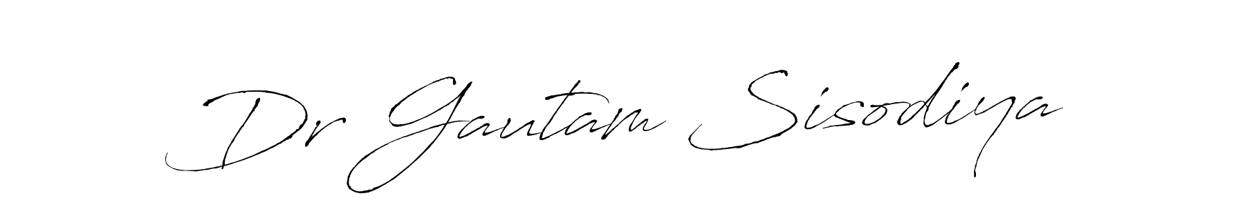 Best and Professional Signature Style for Dr Gautam Sisodiya. Antro_Vectra Best Signature Style Collection. Dr Gautam Sisodiya signature style 6 images and pictures png