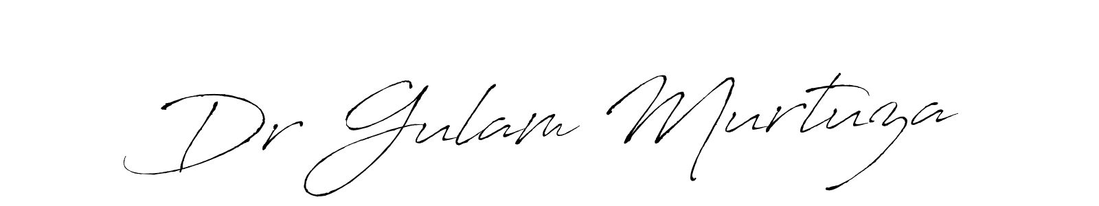 It looks lik you need a new signature style for name Dr Gulam Murtuza. Design unique handwritten (Antro_Vectra) signature with our free signature maker in just a few clicks. Dr Gulam Murtuza signature style 6 images and pictures png