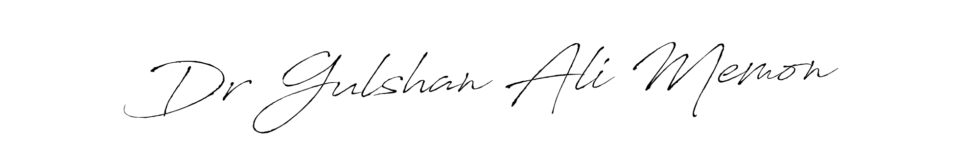 Once you've used our free online signature maker to create your best signature Antro_Vectra style, it's time to enjoy all of the benefits that Dr Gulshan Ali Memon name signing documents. Dr Gulshan Ali Memon signature style 6 images and pictures png