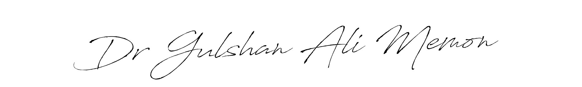 You should practise on your own different ways (Antro_Vectra) to write your name (Dr Gulshan Ali Memon) in signature. don't let someone else do it for you. Dr Gulshan Ali Memon signature style 6 images and pictures png