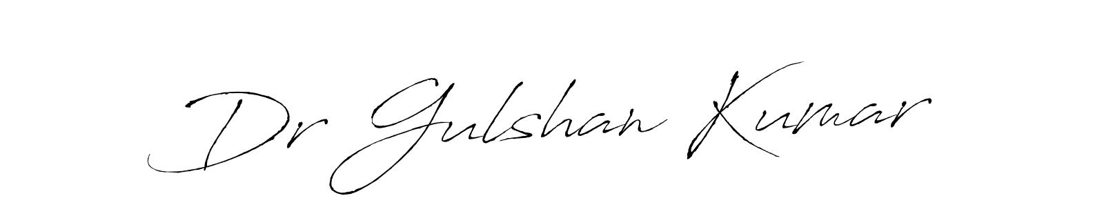 It looks lik you need a new signature style for name Dr Gulshan Kumar. Design unique handwritten (Antro_Vectra) signature with our free signature maker in just a few clicks. Dr Gulshan Kumar signature style 6 images and pictures png