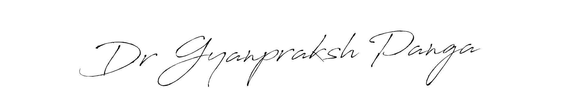 Also we have Dr Gyanpraksh Panga name is the best signature style. Create professional handwritten signature collection using Antro_Vectra autograph style. Dr Gyanpraksh Panga signature style 6 images and pictures png
