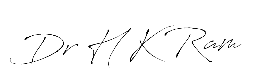 You can use this online signature creator to create a handwritten signature for the name Dr H K Ram. This is the best online autograph maker. Dr H K Ram signature style 6 images and pictures png