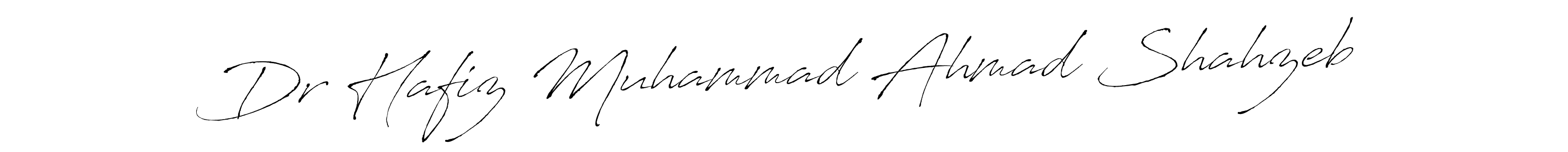 Make a beautiful signature design for name Dr Hafiz Muhammad Ahmad Shahzeb. Use this online signature maker to create a handwritten signature for free. Dr Hafiz Muhammad Ahmad Shahzeb signature style 6 images and pictures png